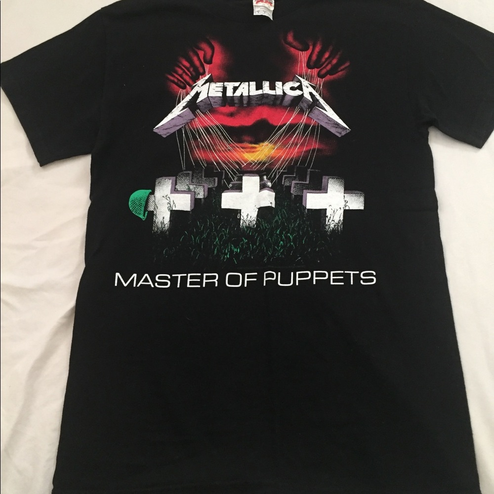 Metallica Master of Puppets shirt